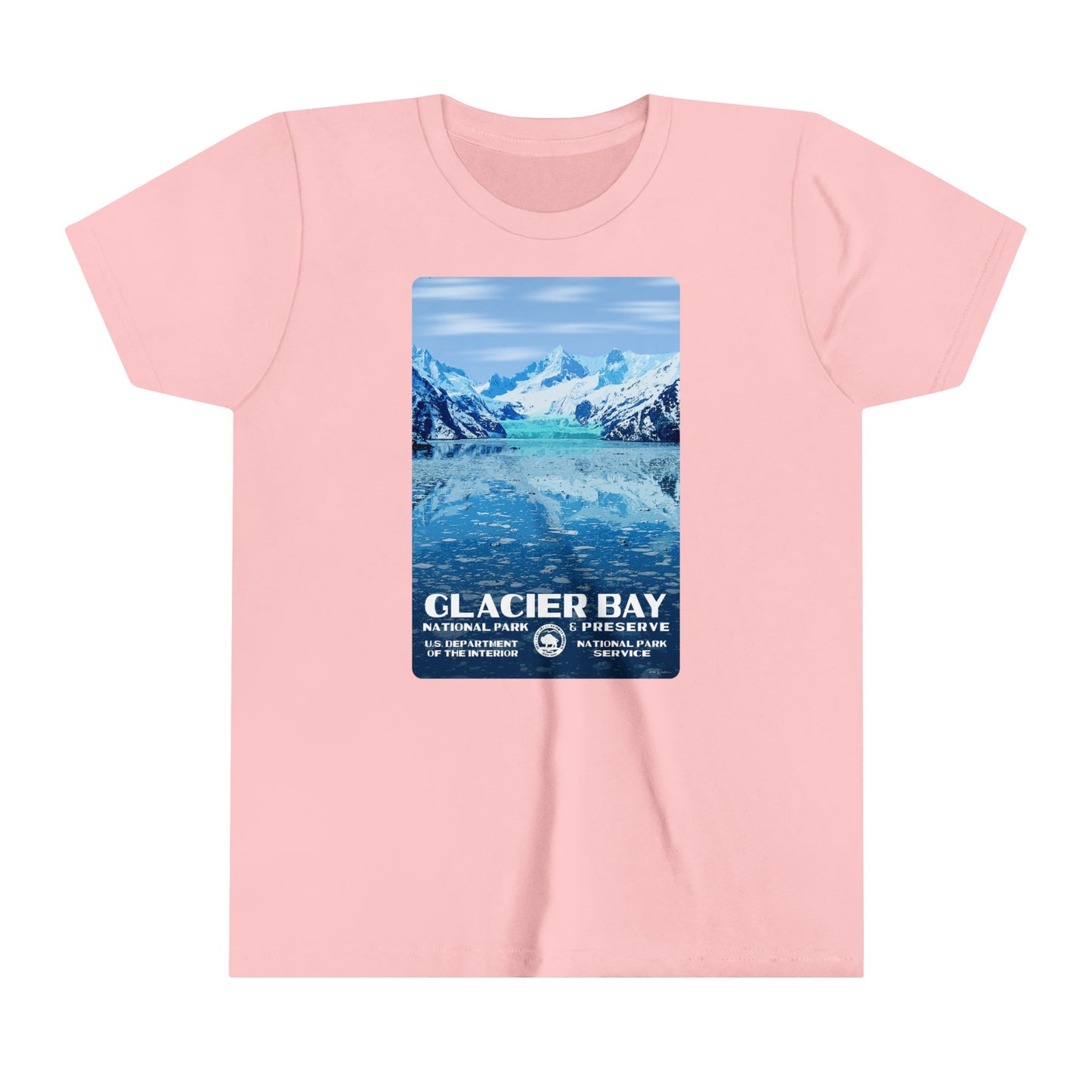 Glacier Bay National Park Kids' T-Shirt