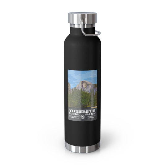 Yosemite National Park (Half Dome) Water Bottle