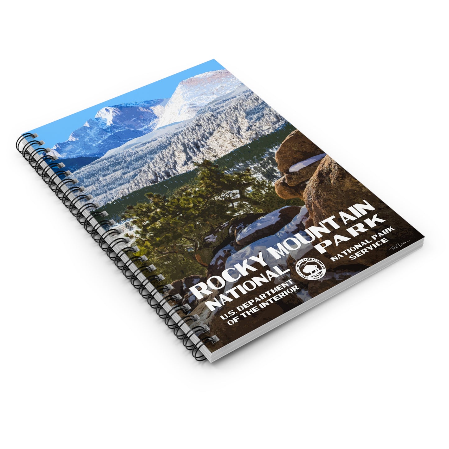 Rocky Mountain National Park (Longs Peak) Field Journal