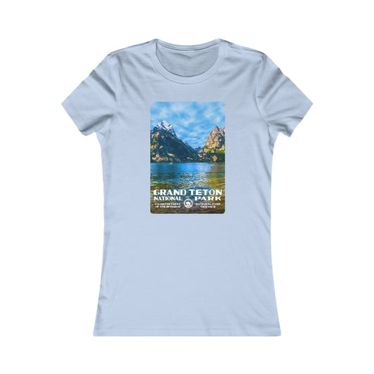 Grand Teton National Park (Jenny Lake) Women's T-Shirt