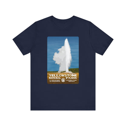 Yellowstone National Park (Old Faithful) T-Shirt