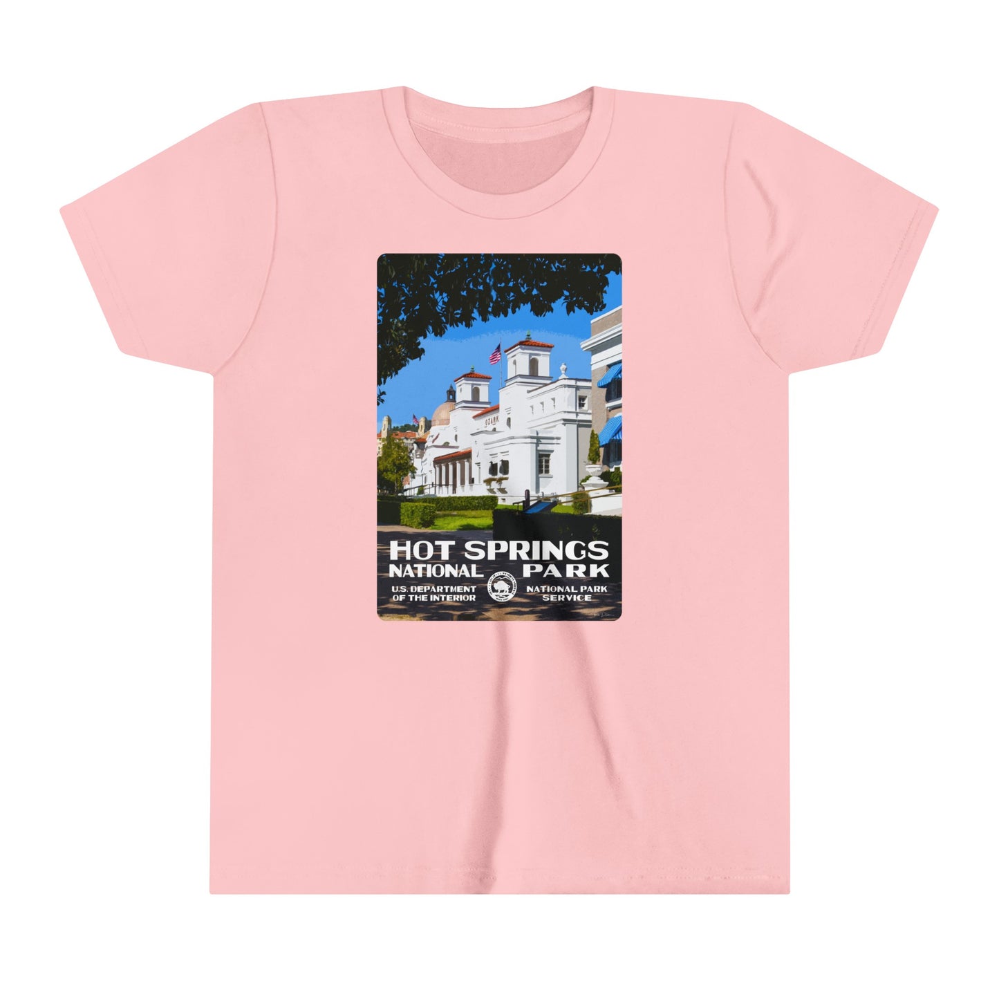 Hot Springs National Park Kids' T-Shirt