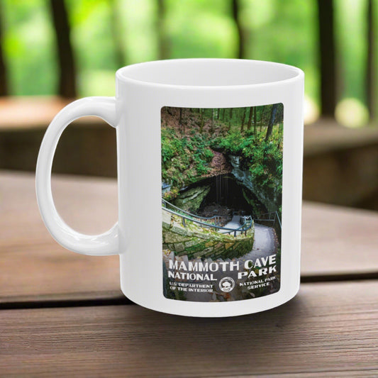 Mammoth Cave National Park Ceramic Mug