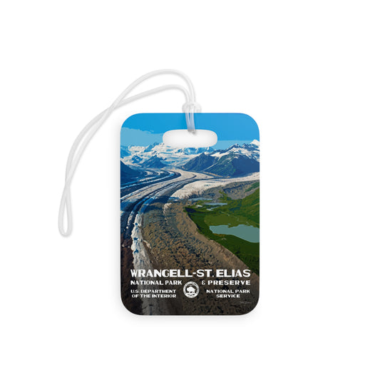 Wrangell-St. Elias National Park Bag Tag