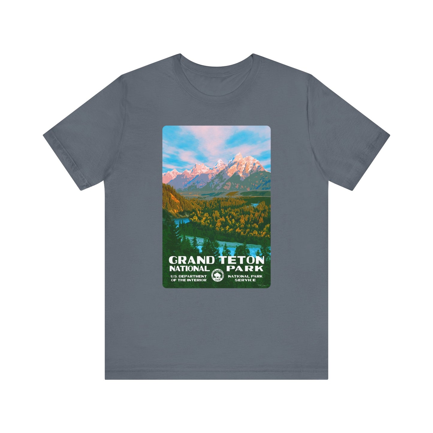 Grand Teton National Park T-Shirt