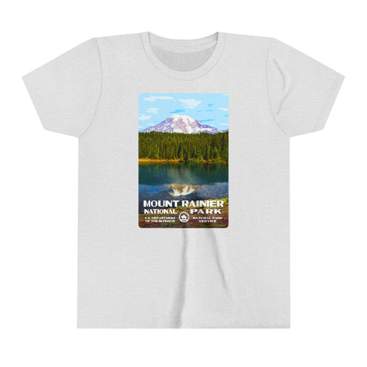 Mount Rainier National Park Kids' T-Shirt