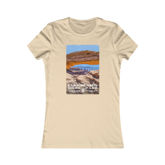 Canyonlands National Park Women's T-Shirt