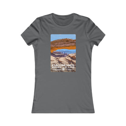 Canyonlands National Park Women's T-Shirt