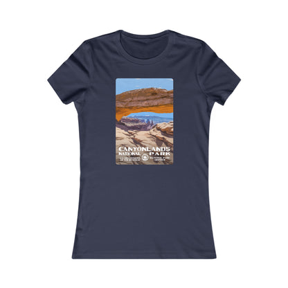 Canyonlands National Park Women's T-Shirt