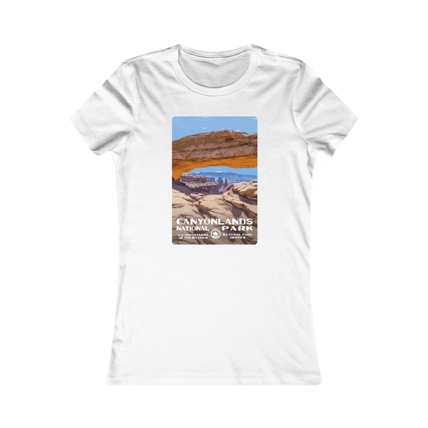 Canyonlands National Park Women's T-Shirt