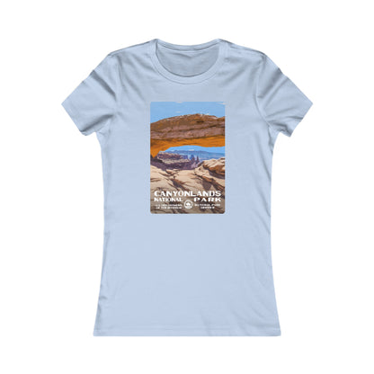 Canyonlands National Park Women's T-Shirt