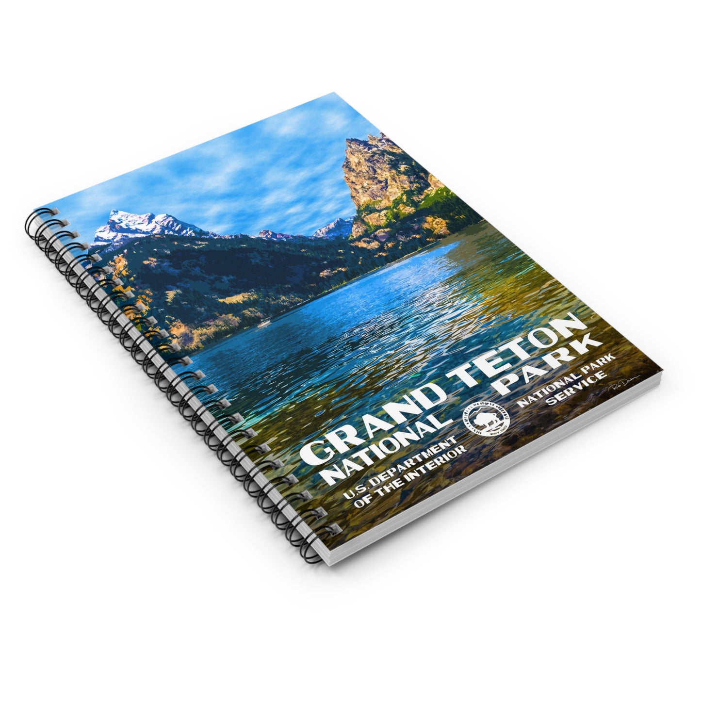 Grand Teton National Park (Jenny Lake) Field Journal