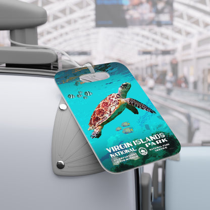 Virgin Islands National Park Bag Tag