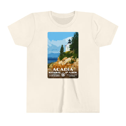 Acadia National Park Kids' T-Shirt