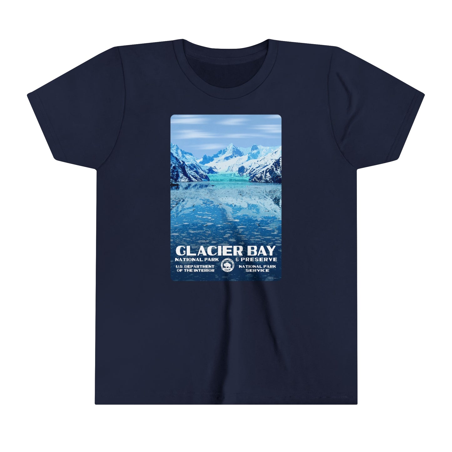 Glacier Bay National Park Kids' T-Shirt