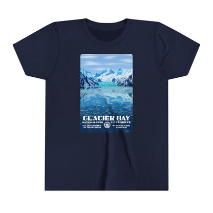 Glacier Bay National Park Kids' T-Shirt