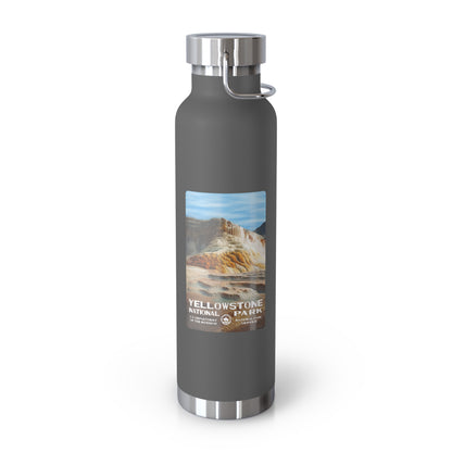 Yellowstone National Park (Mammoth Hot Springs) Water Bottle