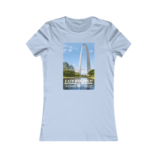 Gateway Arch National Park Women's T-Shirt
