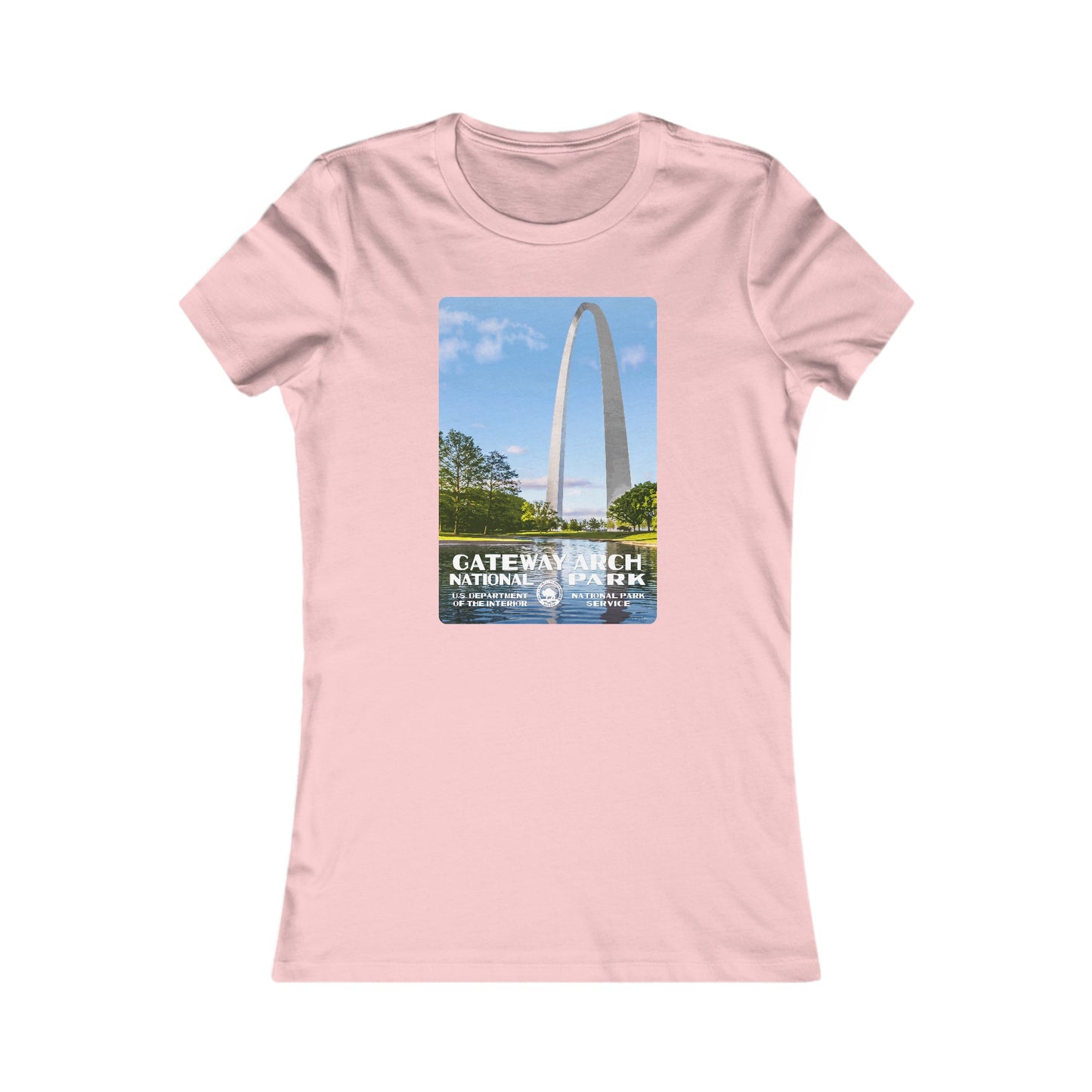 Gateway Arch National Park Women's T-Shirt