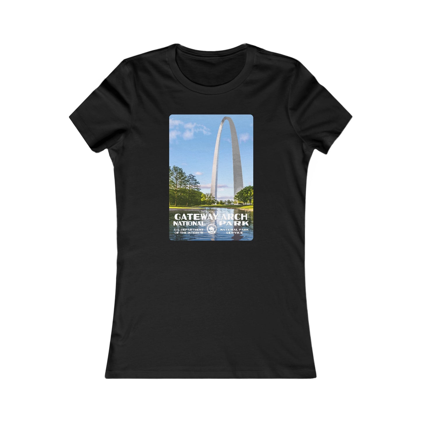 Gateway Arch National Park Women's T-Shirt