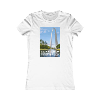 Gateway Arch National Park Women's T-Shirt