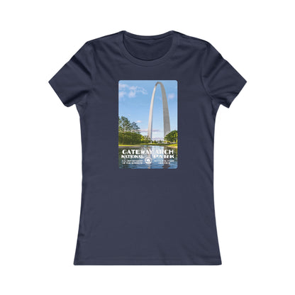 Gateway Arch National Park Women's T-Shirt