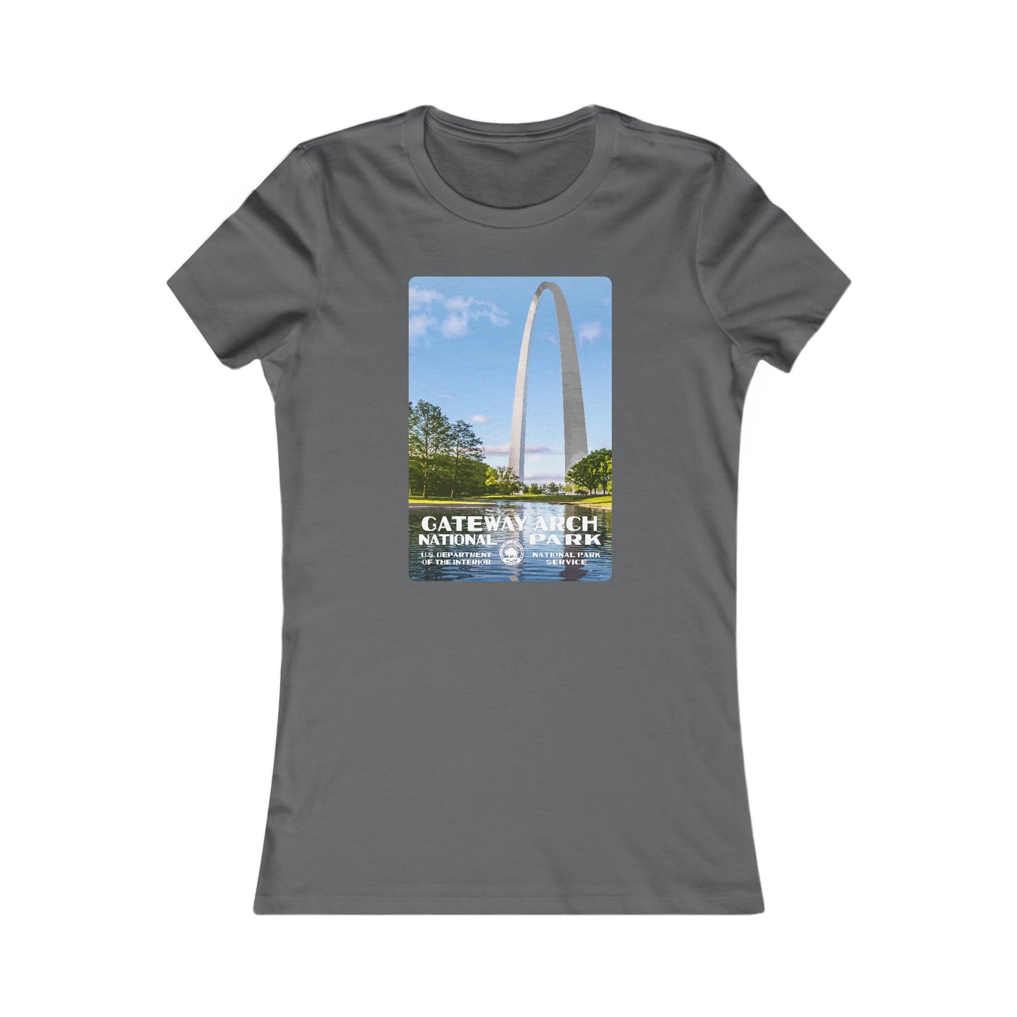 Gateway Arch National Park Women's T-Shirt