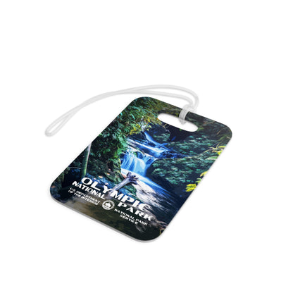 Olympic National Park, Rain Forest Bag Tag