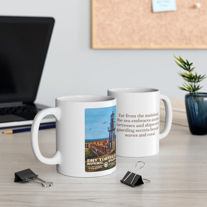 Dry Tortugas National Park Ceramic Mug