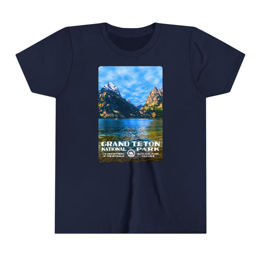 Grand Teton National Park (Jenny Lake) Kids' T-Shirt