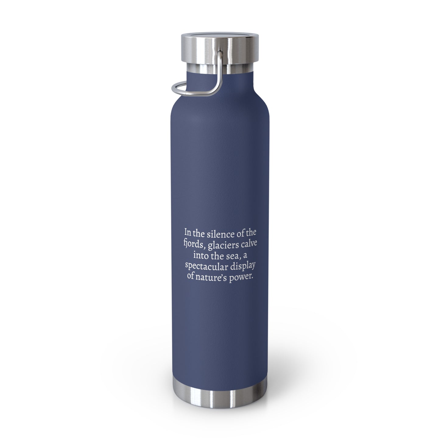 Glacier Bay National Park & Preserve Water Bottle