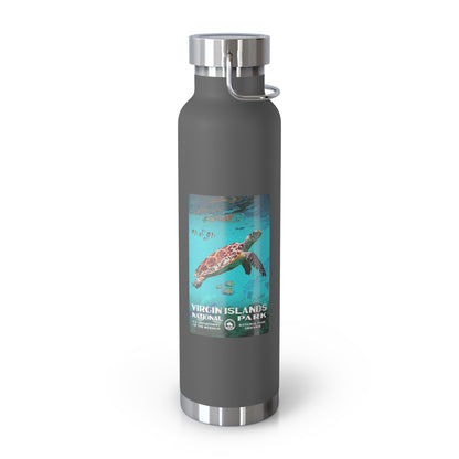 Virgin Islands National Park Water Bottle