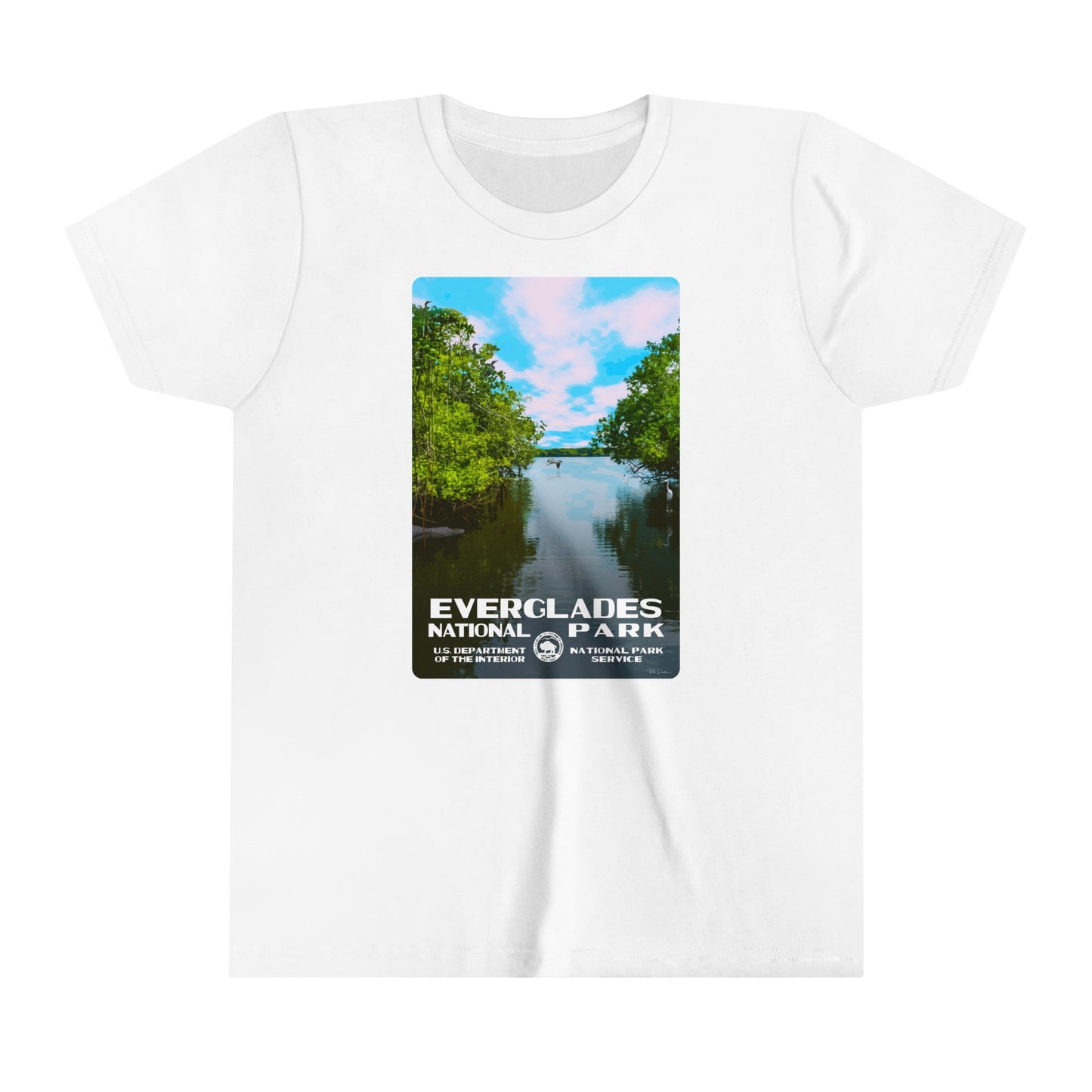 Everglades National Park Kids' T-Shirt