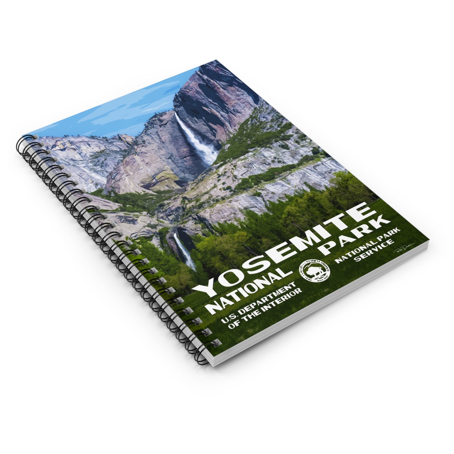 Yosemite National Park (Yosemite Falls) Field Journal