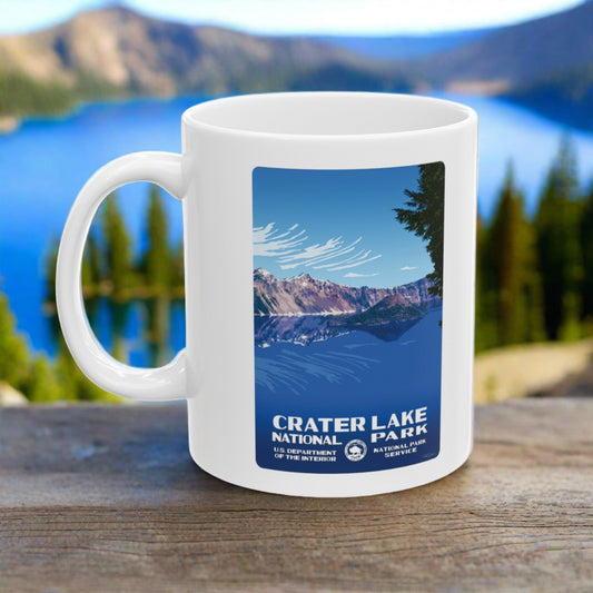 Crater Lake National Park Ceramic Mug