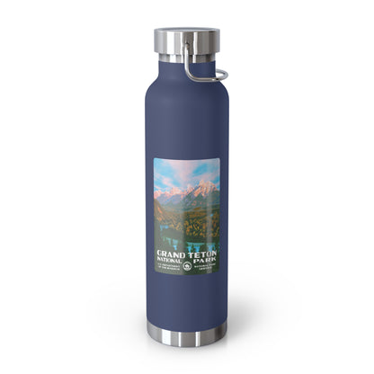 Grand Teton National Park (Snake River Overlook) Water Bottle