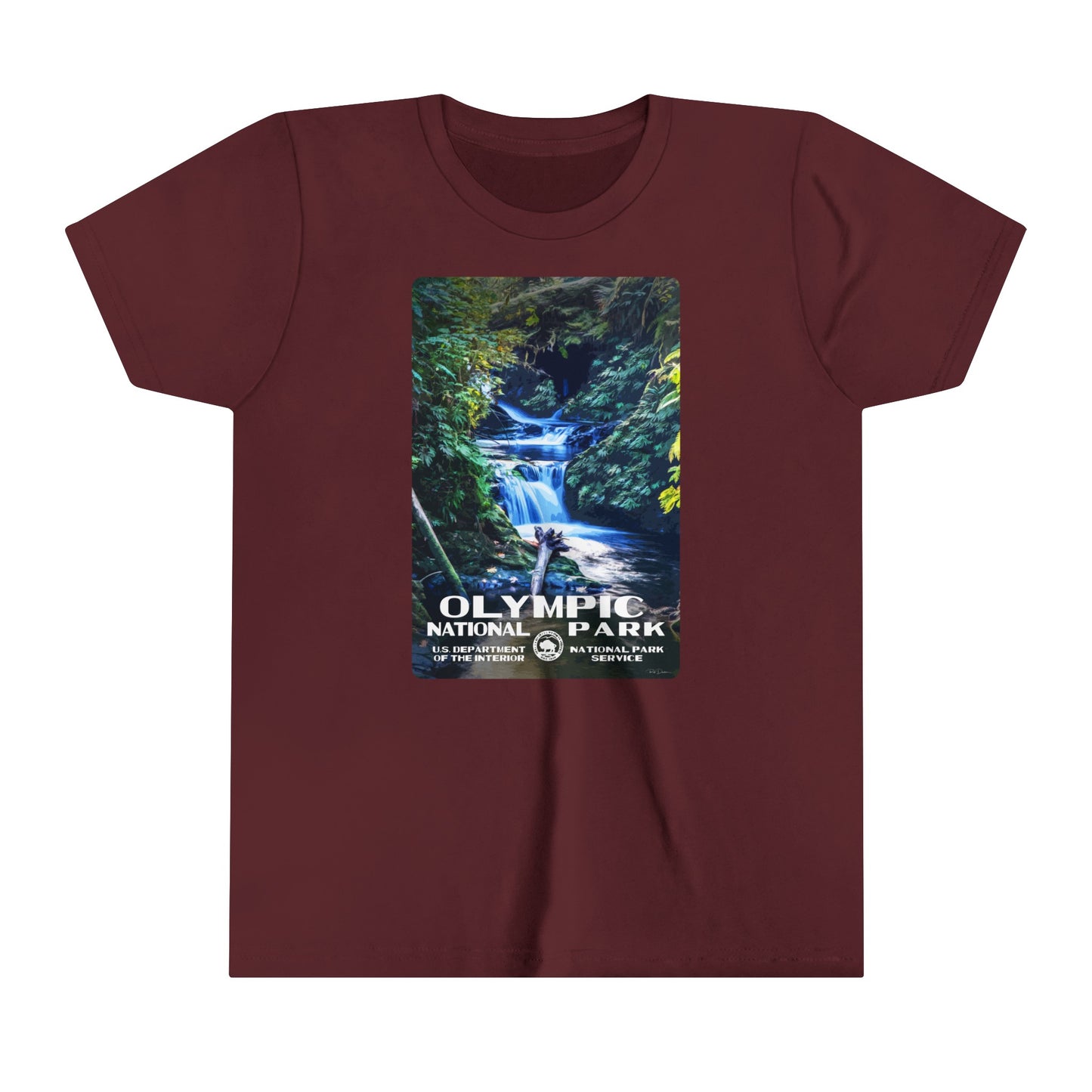 Olympic National Park (Rain Forest) Kids' T-Shirt