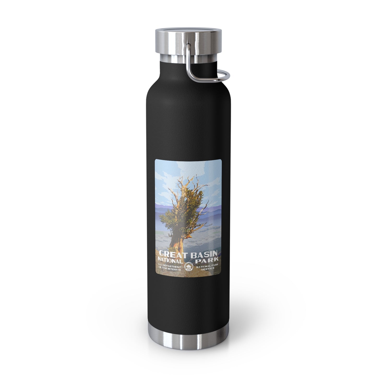 Great Basin National Park Water Bottle