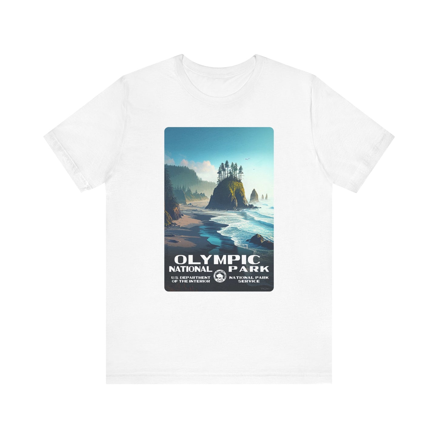 Olympic National Park (Ruby Beach) T-Shirt