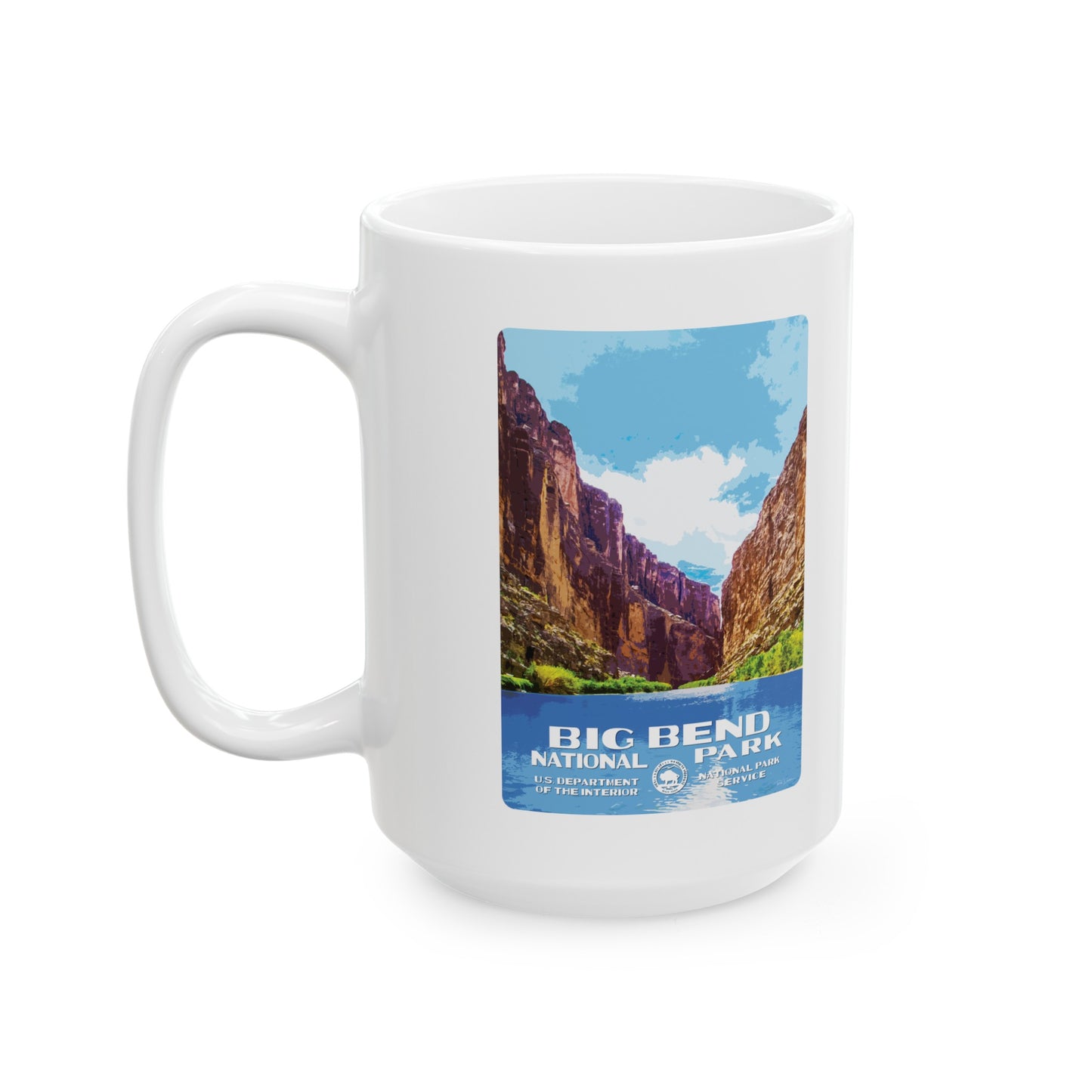 Big Bend National Park Ceramic Mug