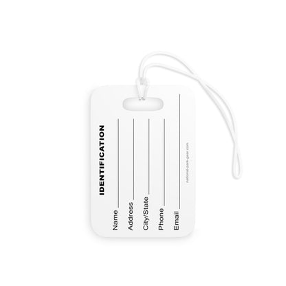 Yellowstone National Park, Old Faithful Bag Tag