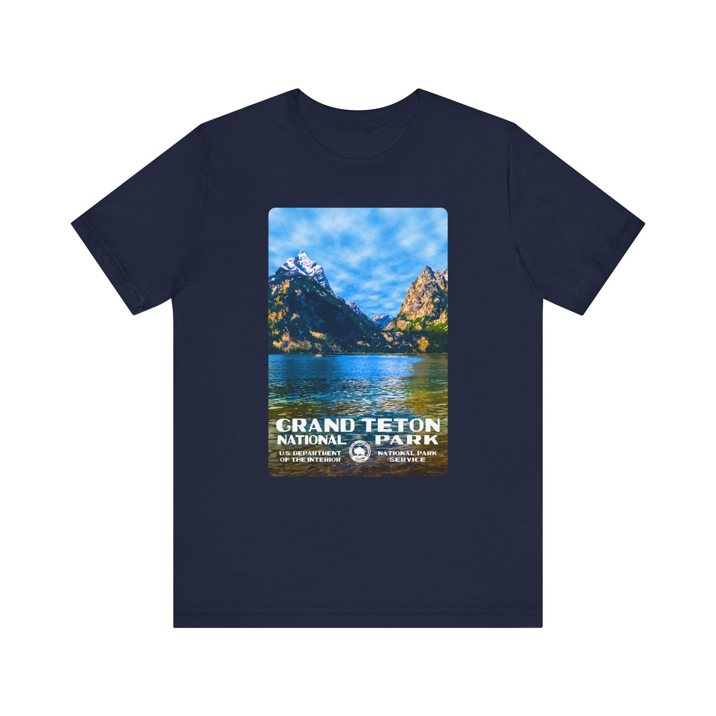 Grand Teton National Park (Jenny Lake) T-Shirt