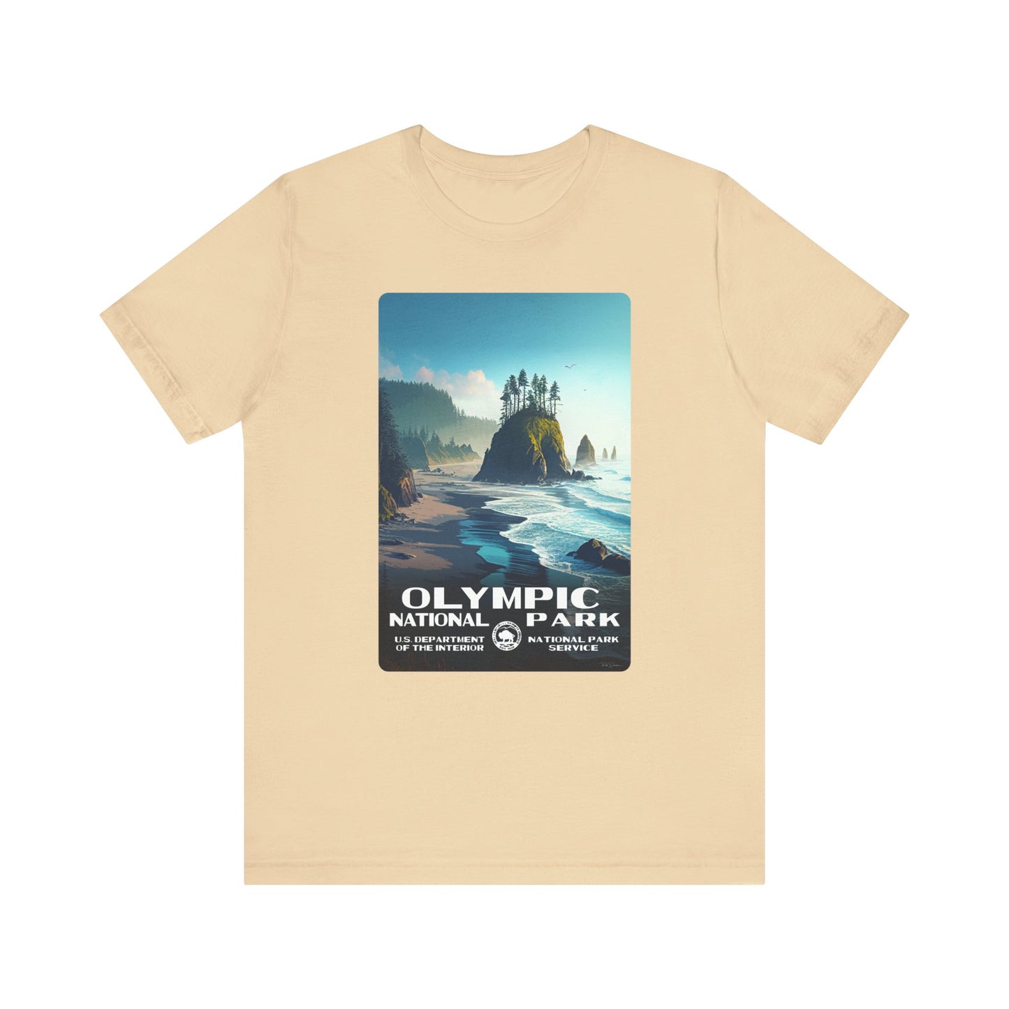 Olympic National Park (Ruby Beach) T-Shirt