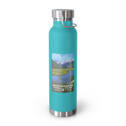 Rocky Mountain National Park (Moraine Park) Water Bottle