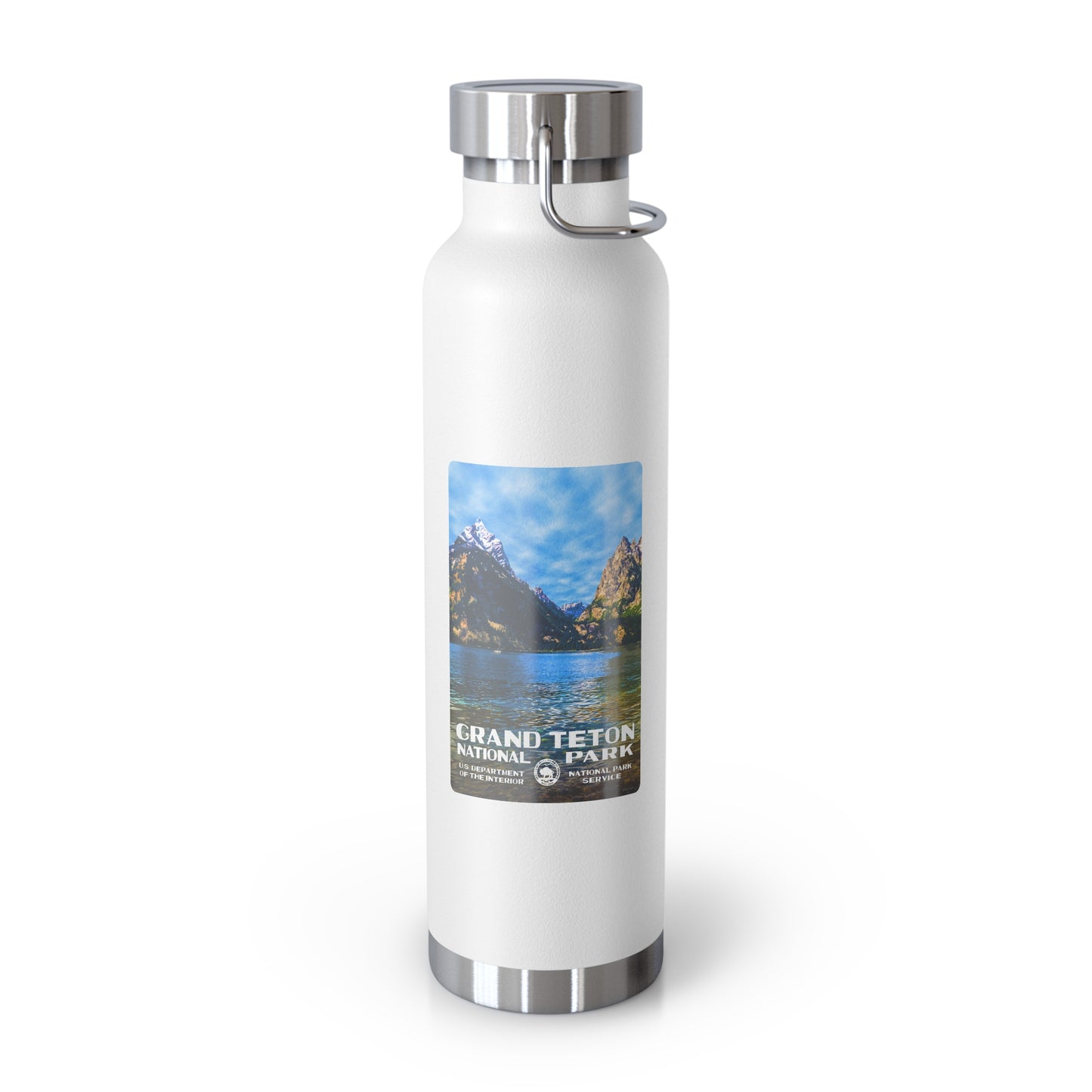 Grand Teton National Park (Jenny Lake) Water Bottle