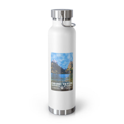 Grand Teton National Park (Jenny Lake) Water Bottle