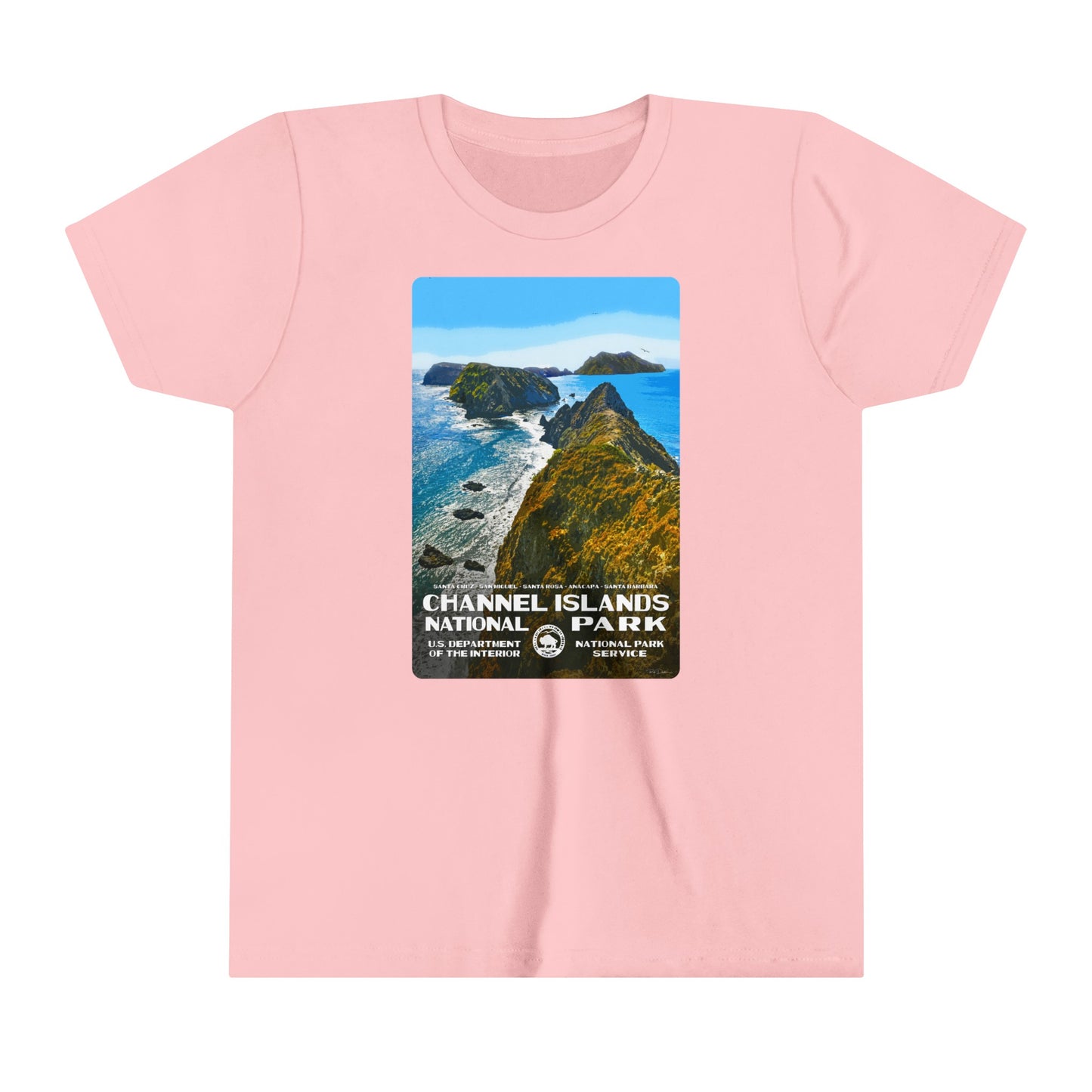 Channel Islands National Park Kids' T-Shirt