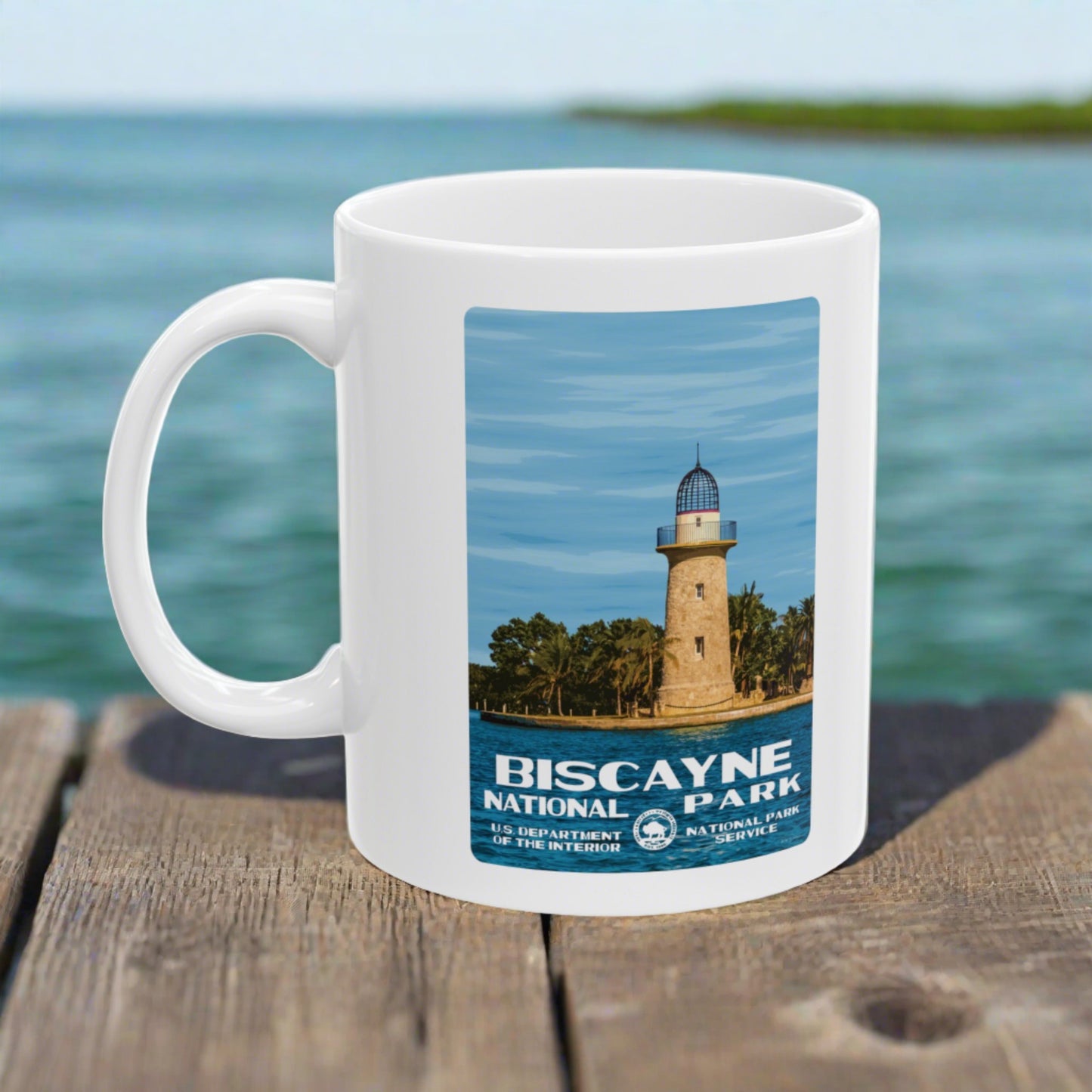 Biscayne National Park Ceramic Mug