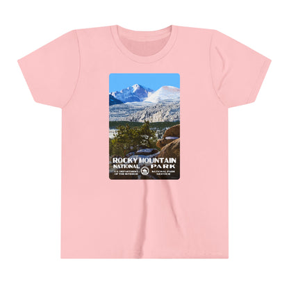 Rocky Mountain National Park (Longs Peak) Kids' T-Shirt