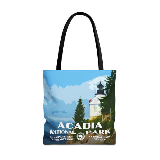 Acadia National Park Tote Bag